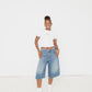 Ava Baby Cropped Shirt