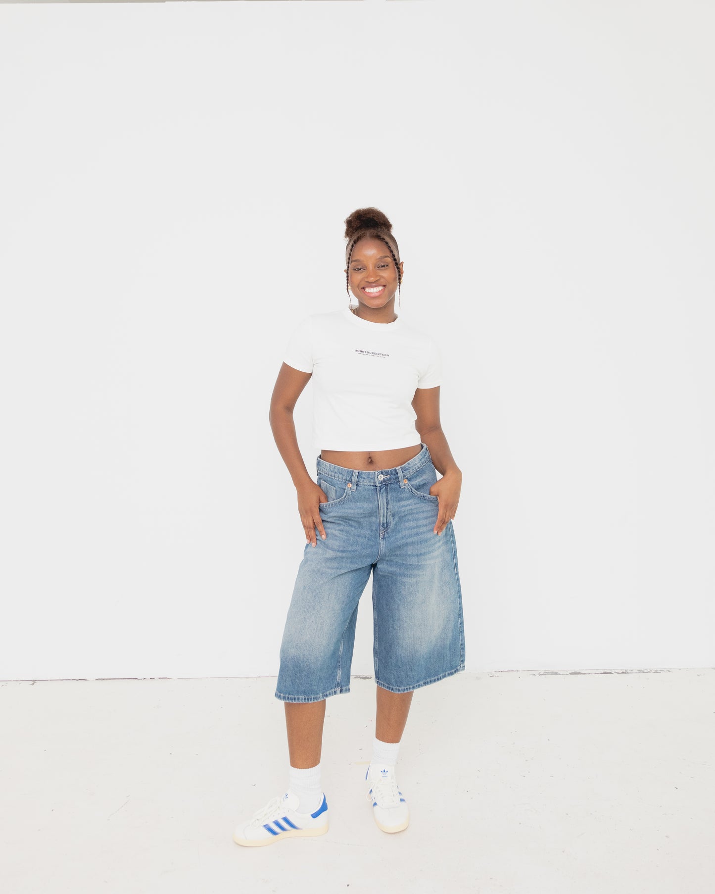 Ava Baby Cropped Shirt