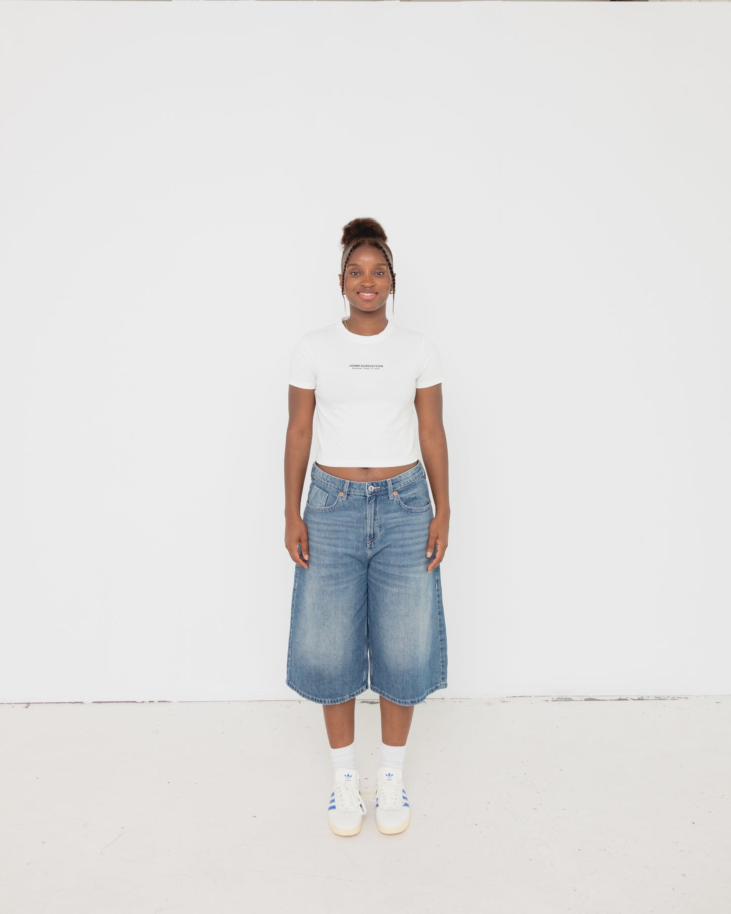 Ava Baby Cropped Shirt