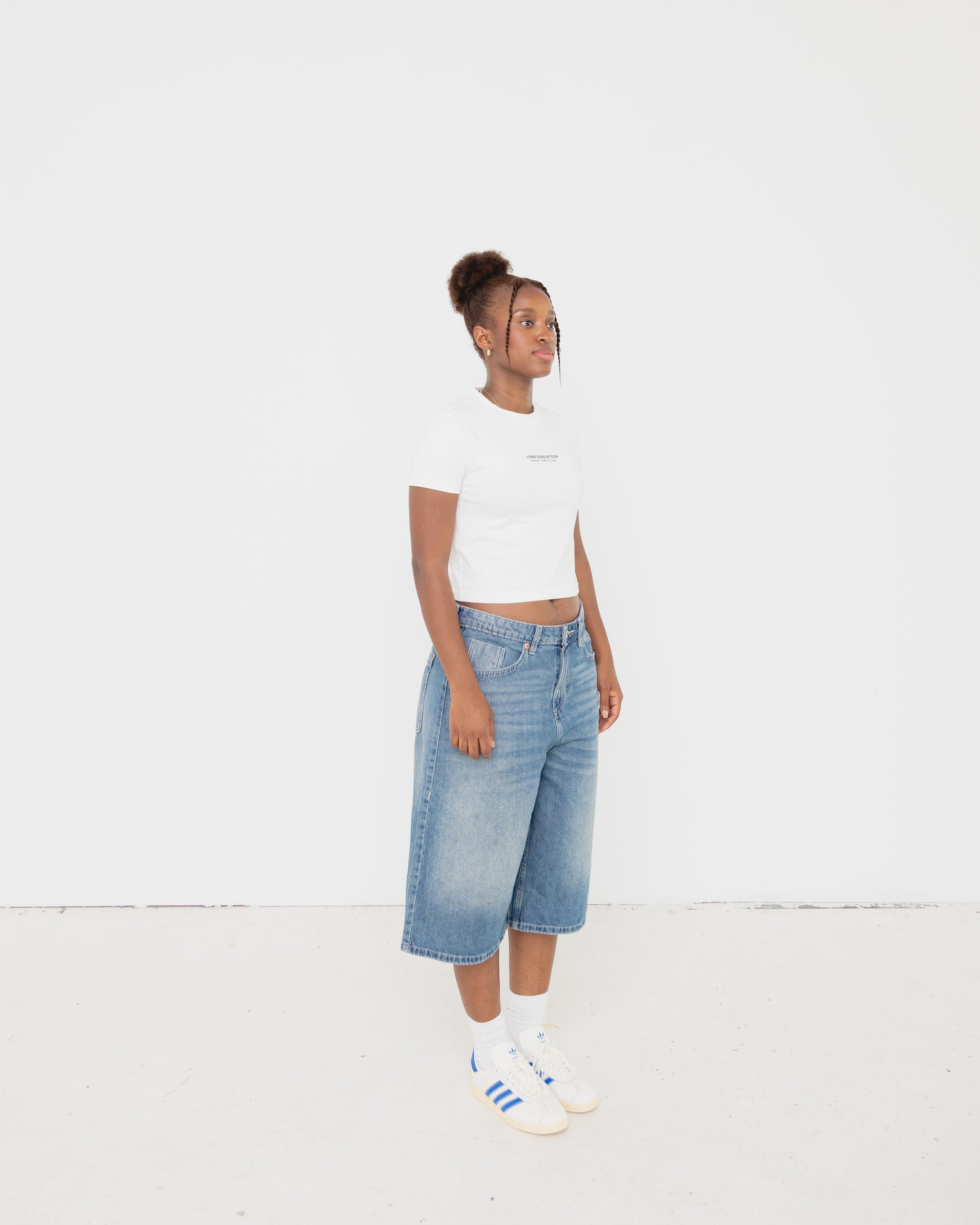 Ava Baby Cropped Shirt