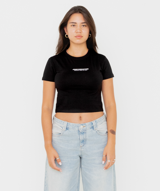 Ava Baby Cropped Shirt