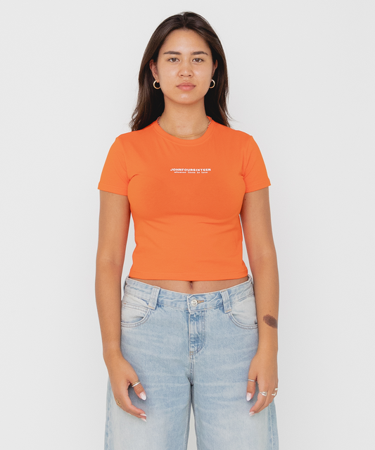 Ava Baby Cropped Shirt