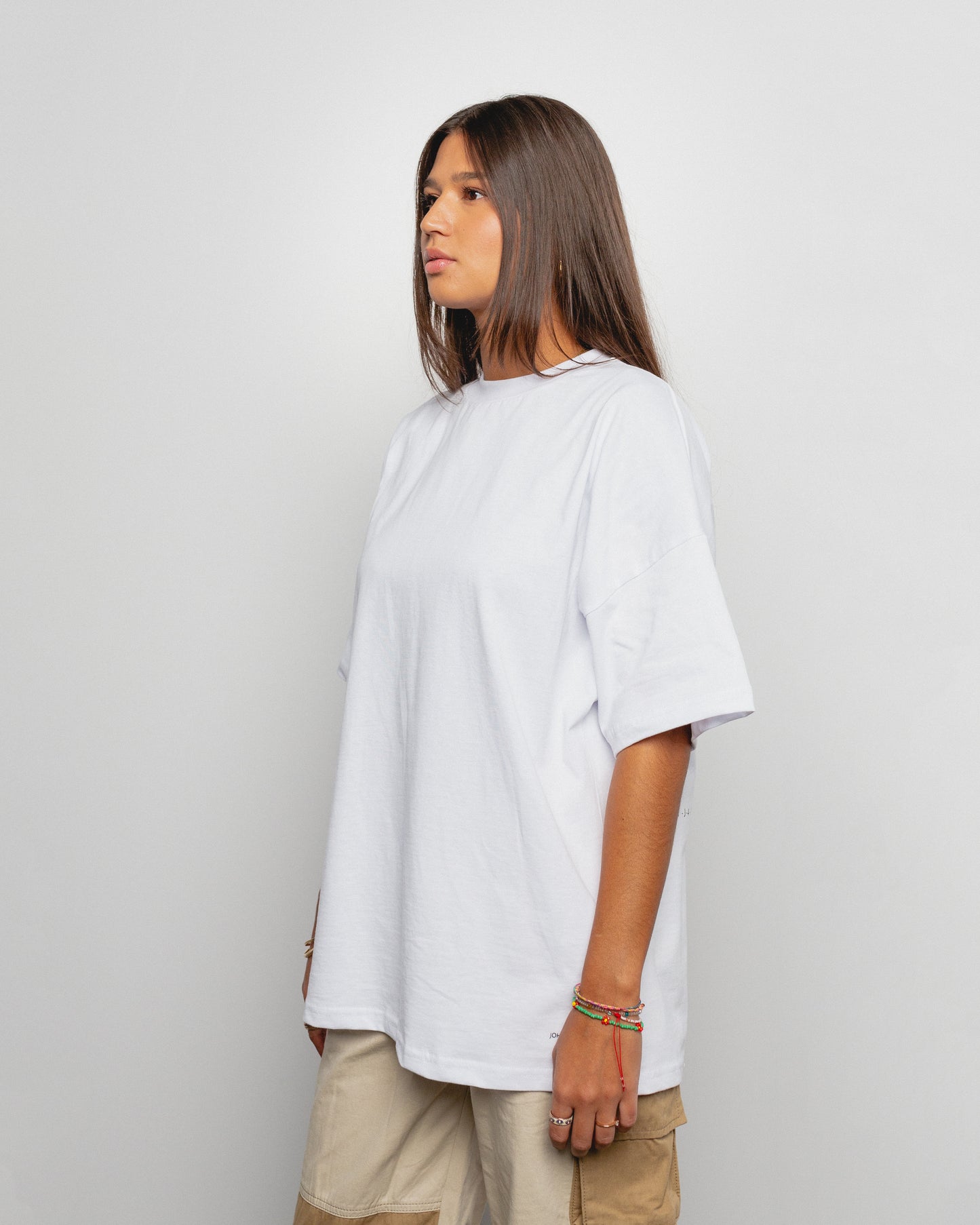 Sober & Awake Oversized Tee