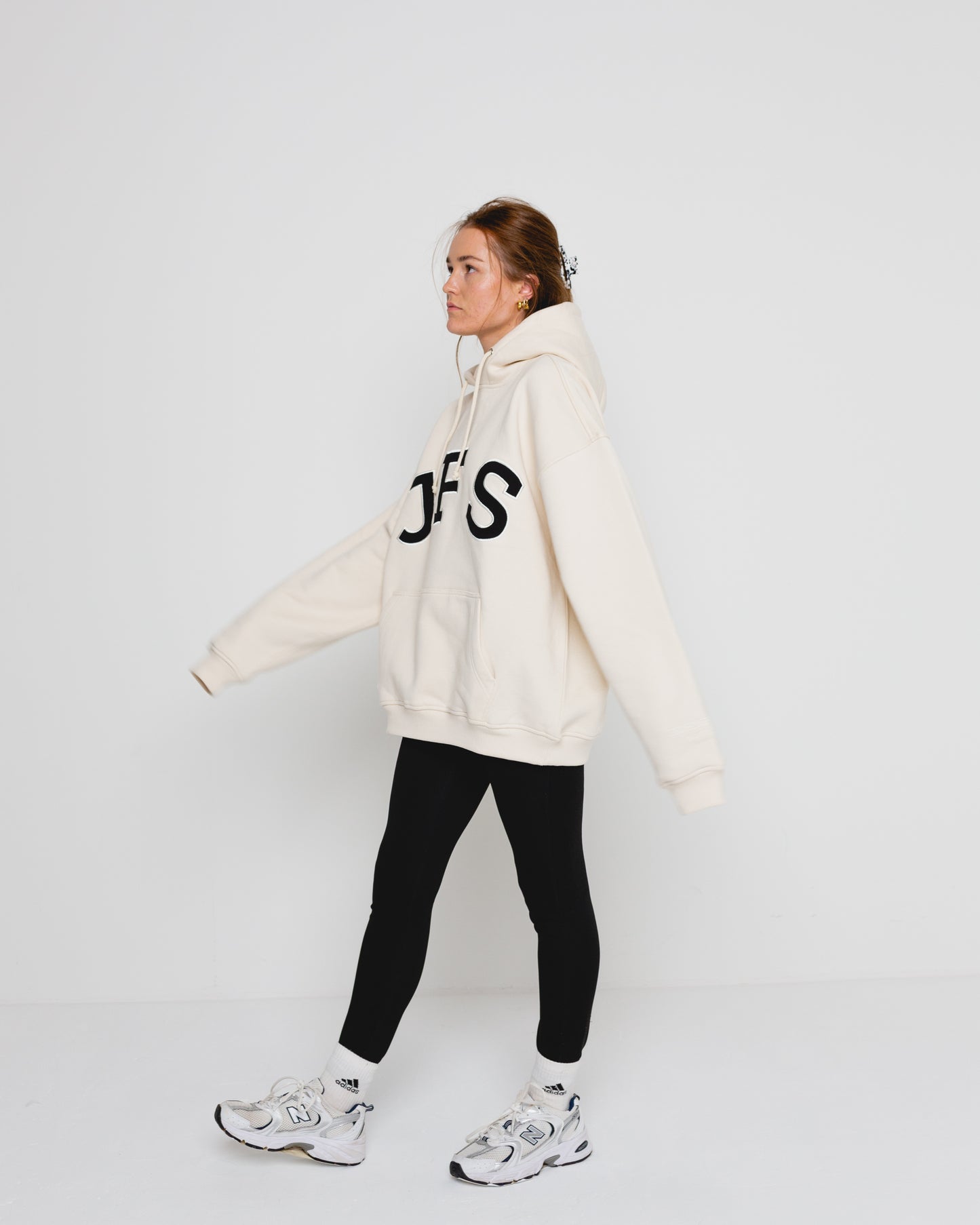 Signature JFS Hoodie Linen