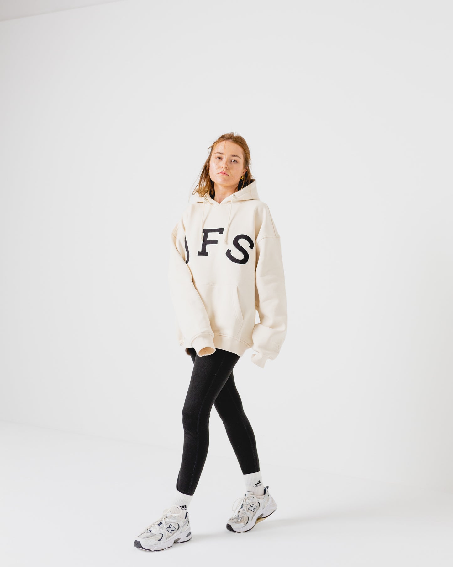 Signature JFS Hoodie Linen