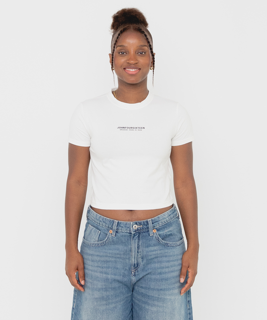 Ava Baby Cropped Shirt