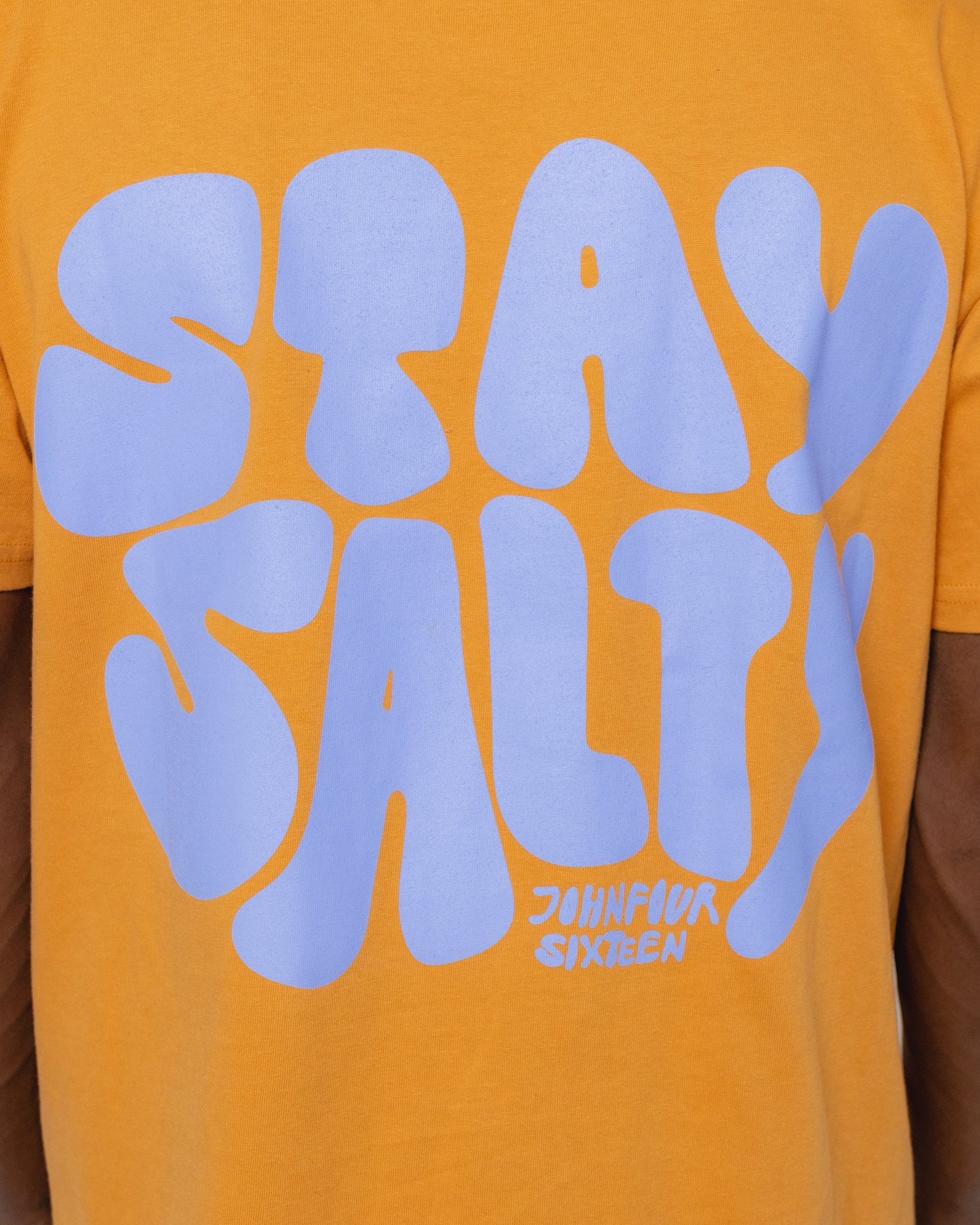 Stay Salty Tee Orange