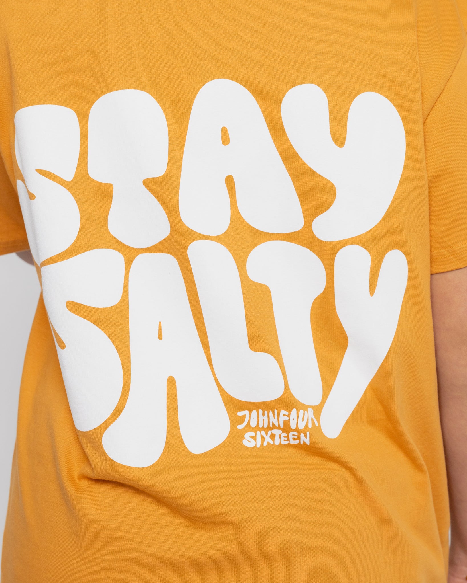 Stay Salty Tee Orange