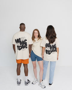 No Home In Fear | Oversized Tee