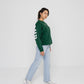 Signature Sweater Forest Green