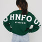 Signature Sweater Forest Green