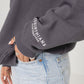 Signature Sweater Dark Grey