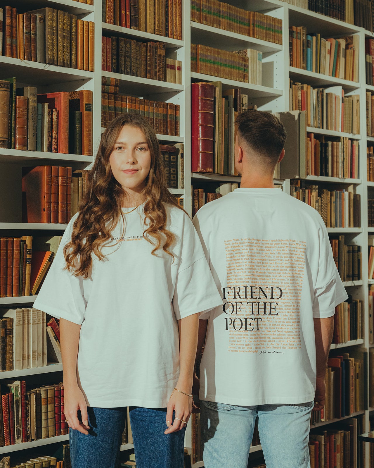 Friend of the Poet | Oversized Shirt