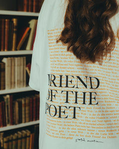 Friend of the Poet | Oversized Shirt