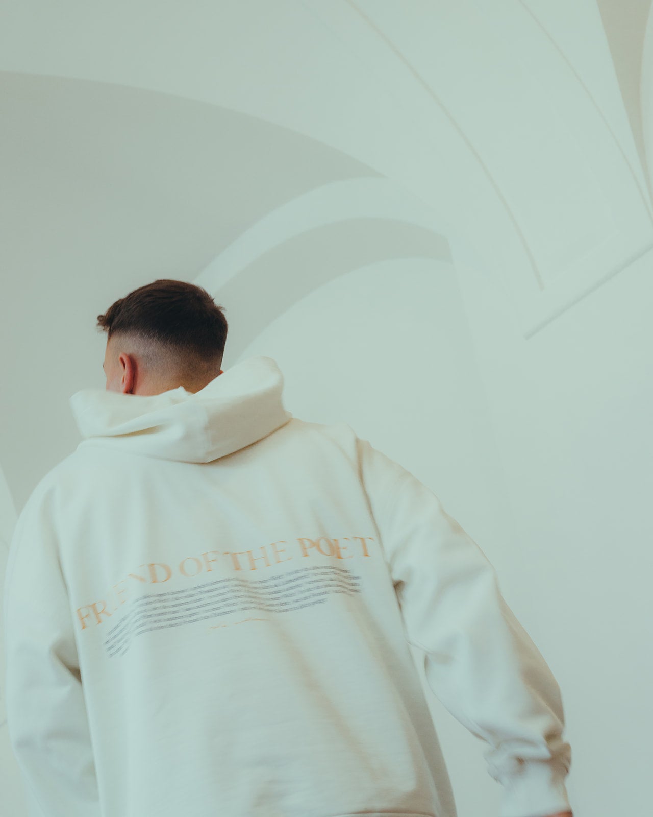 Friend of the Poet | Oversized Hoodie