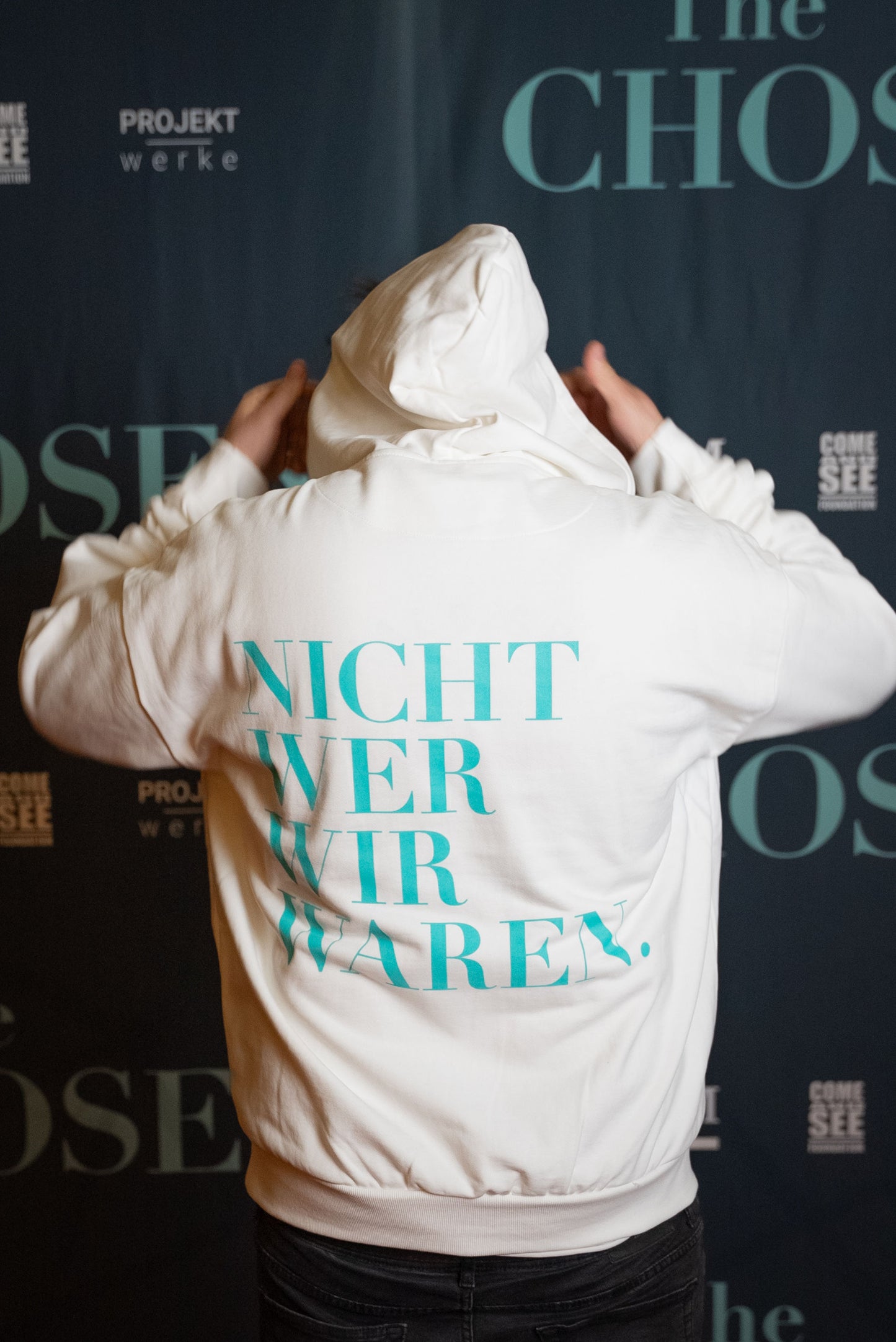 The Chosen Nicht Wer Wir Waren Hoodie