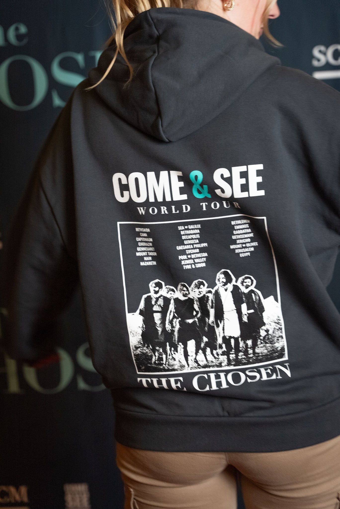 The Chosen | Come and see World Tour Hoodie