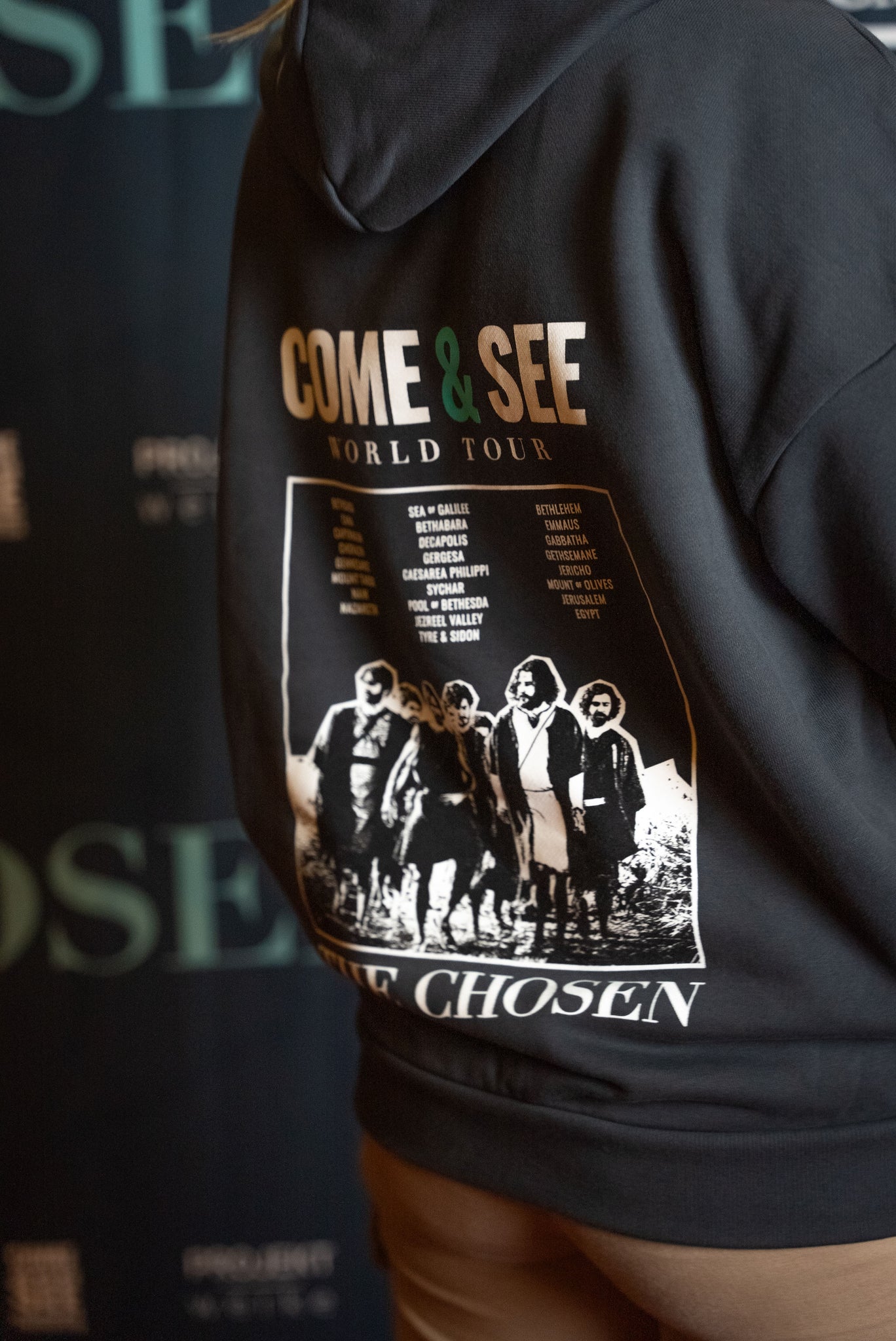 The Chosen Come and see World Tour Hoodie