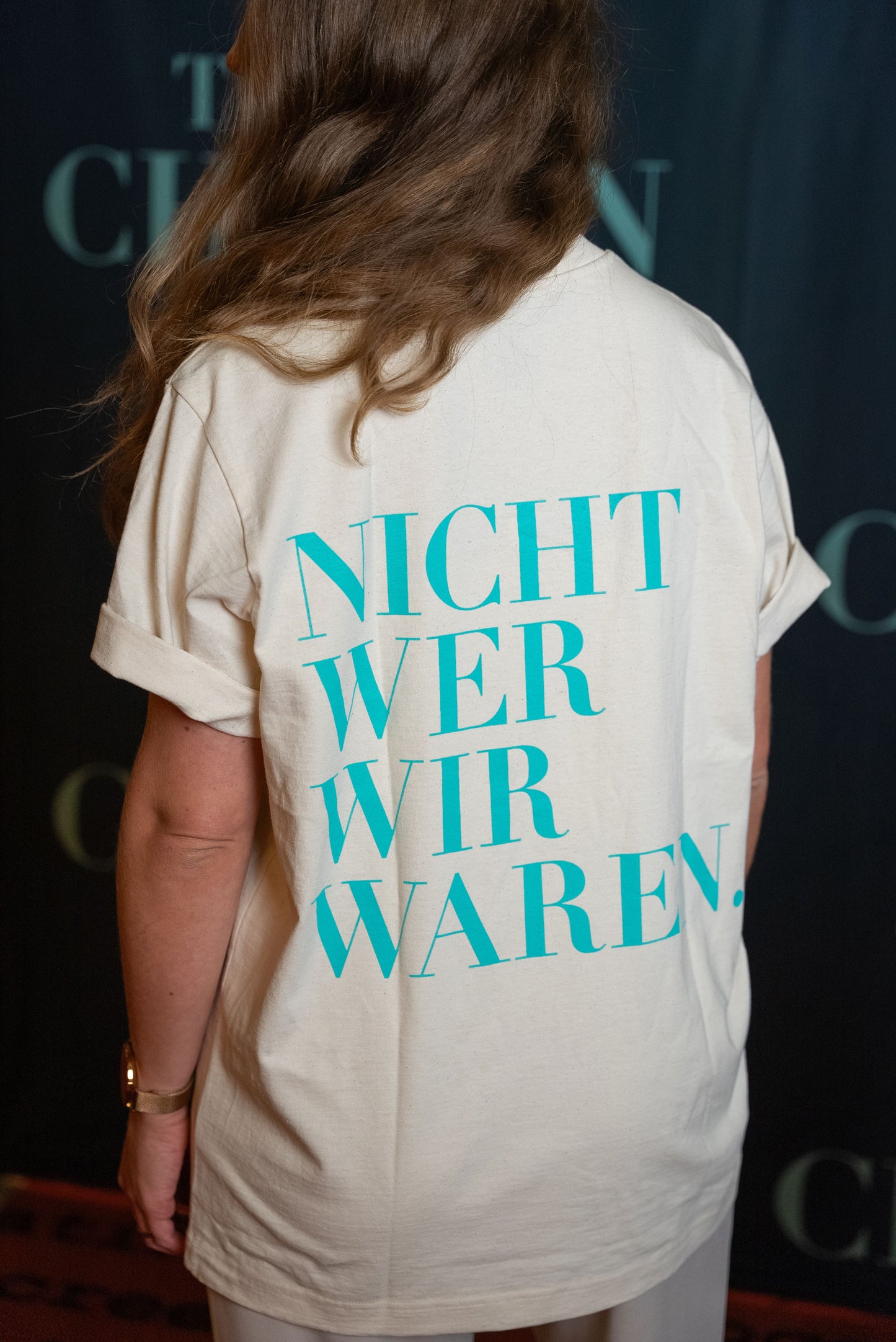 The Chosen Nicht Wer Wir Waren Shirt