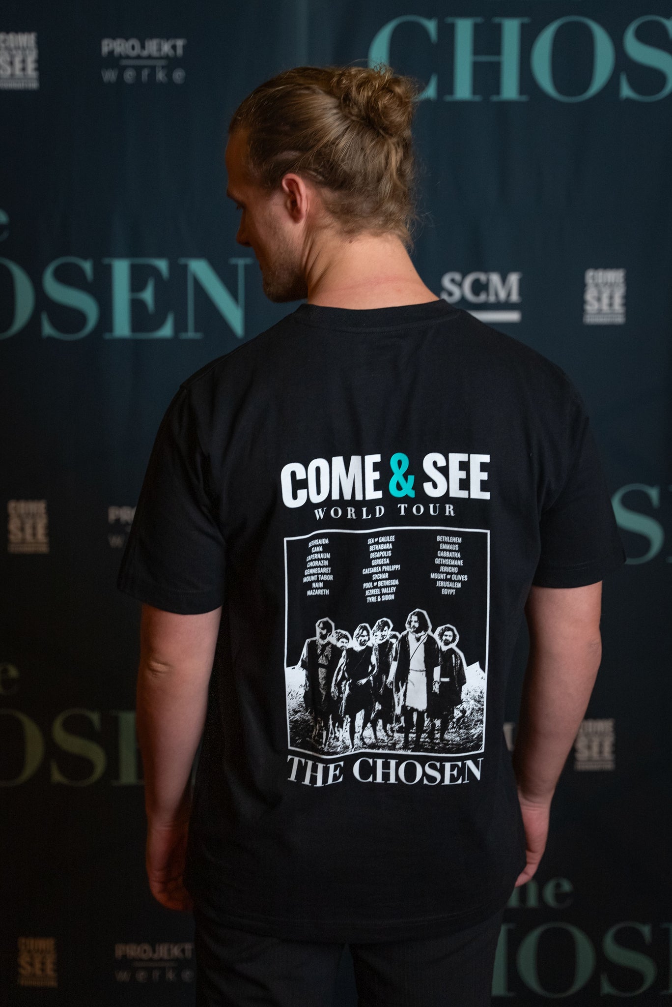 The Chosen Come and See World Tour Shirt