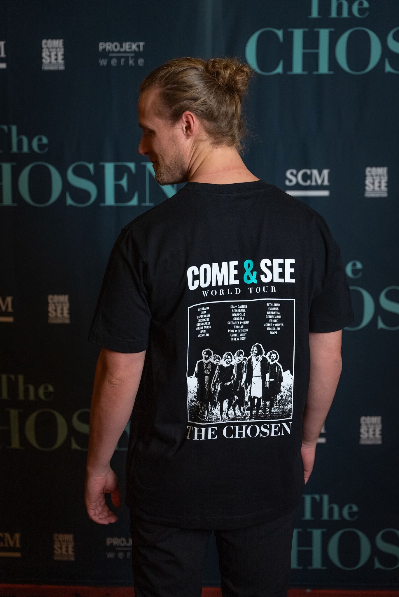 The Chosen Come and See World Tour Shirt