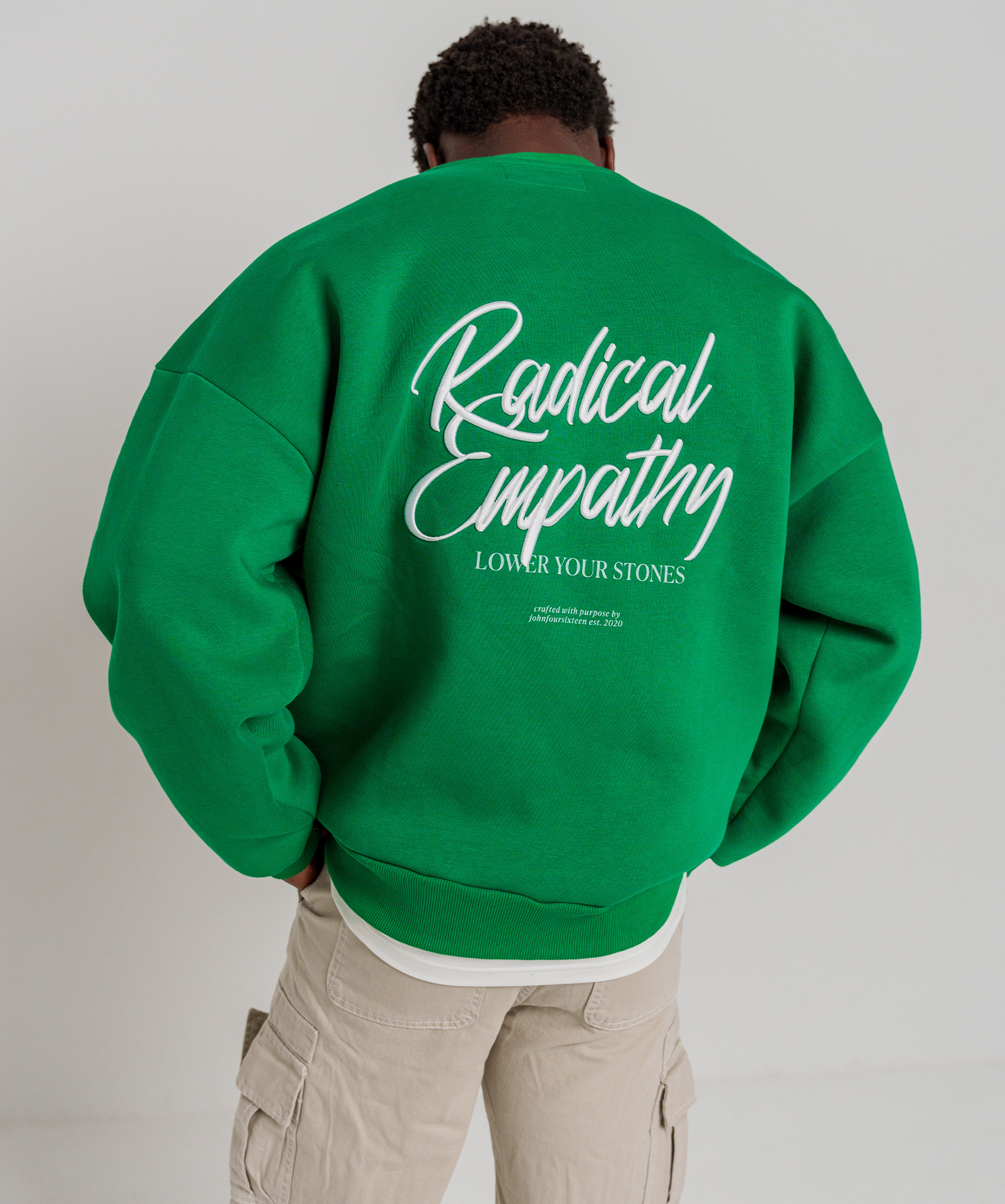 Radical Empathy Sweater