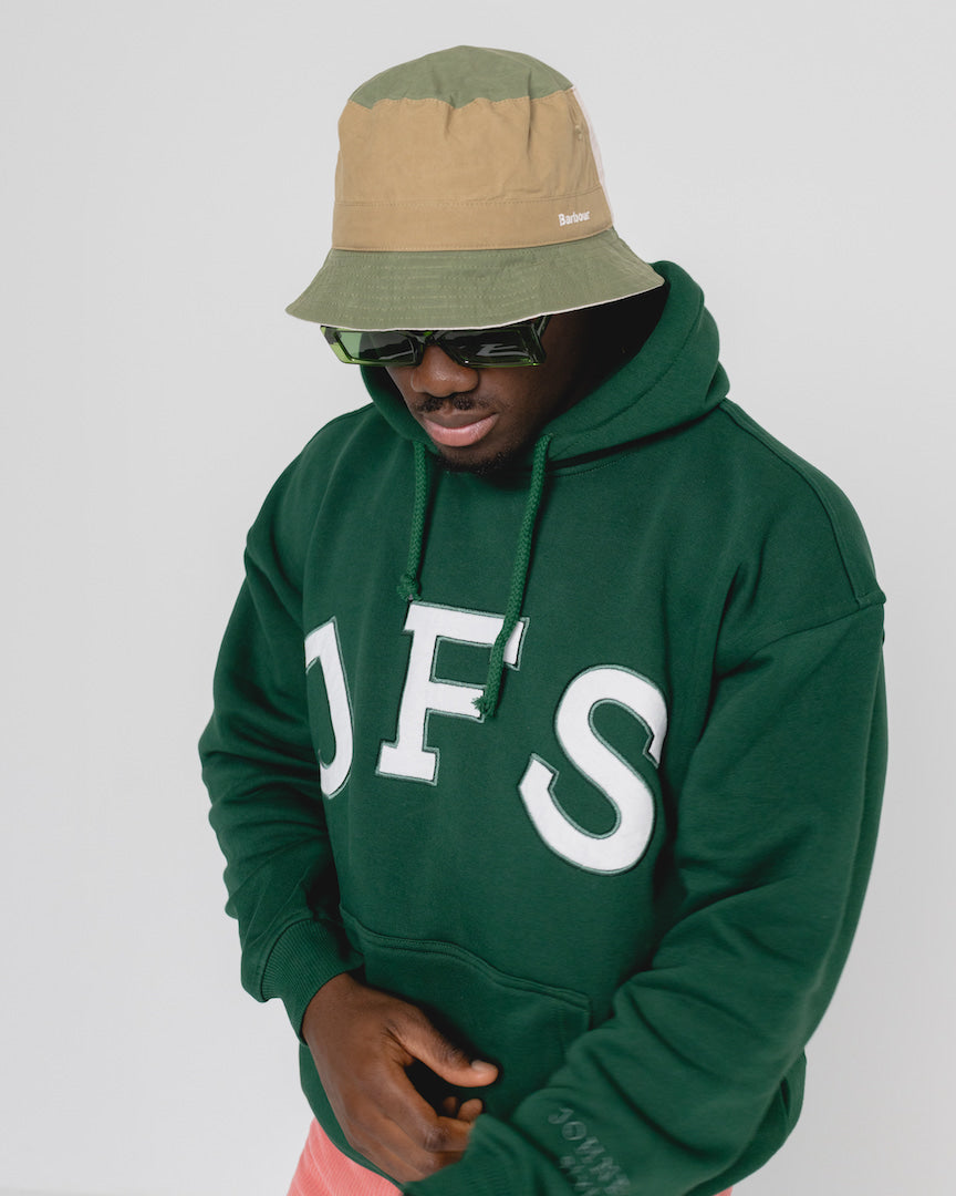 Signature JFS Hoodie Green