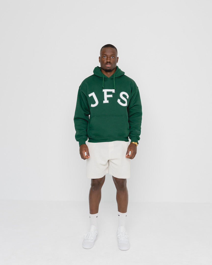 Signature JFS Hoodie Green