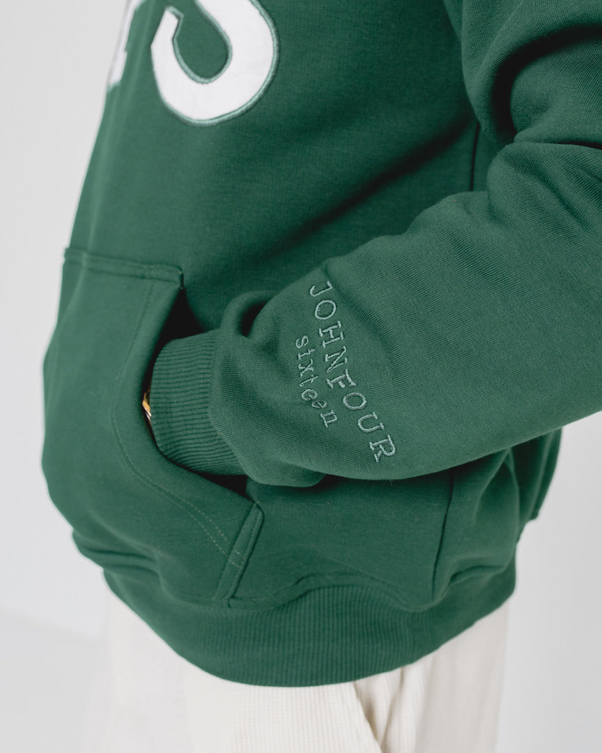 Signature JFS Hoodie Green