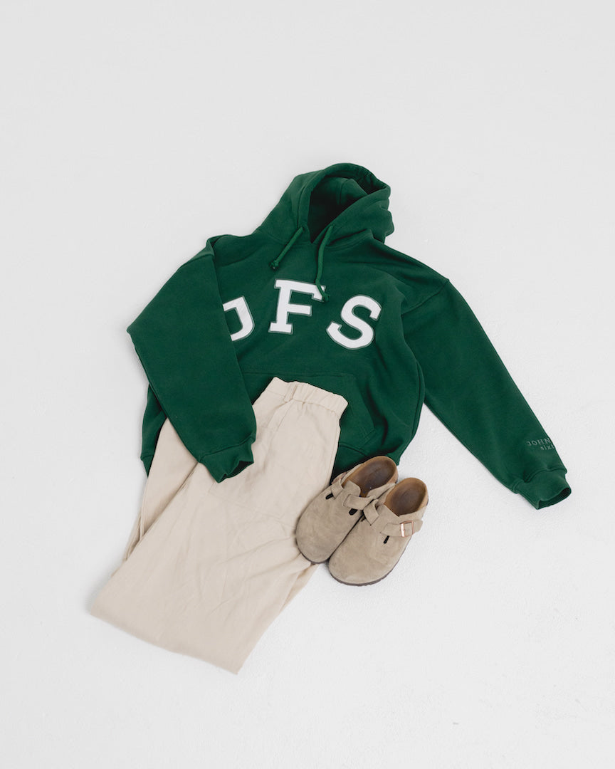 Signature JFS Hoodie Green