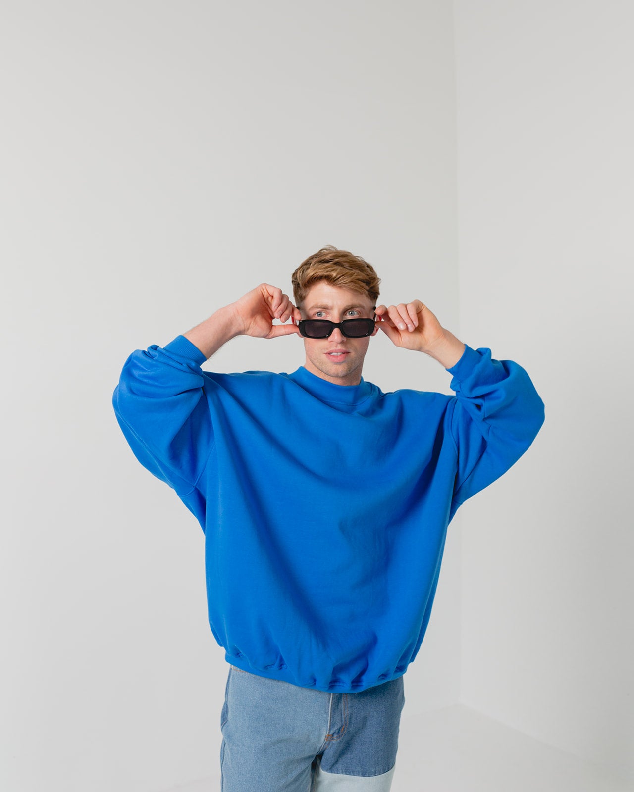 Mel Sweater Cobalt Blue