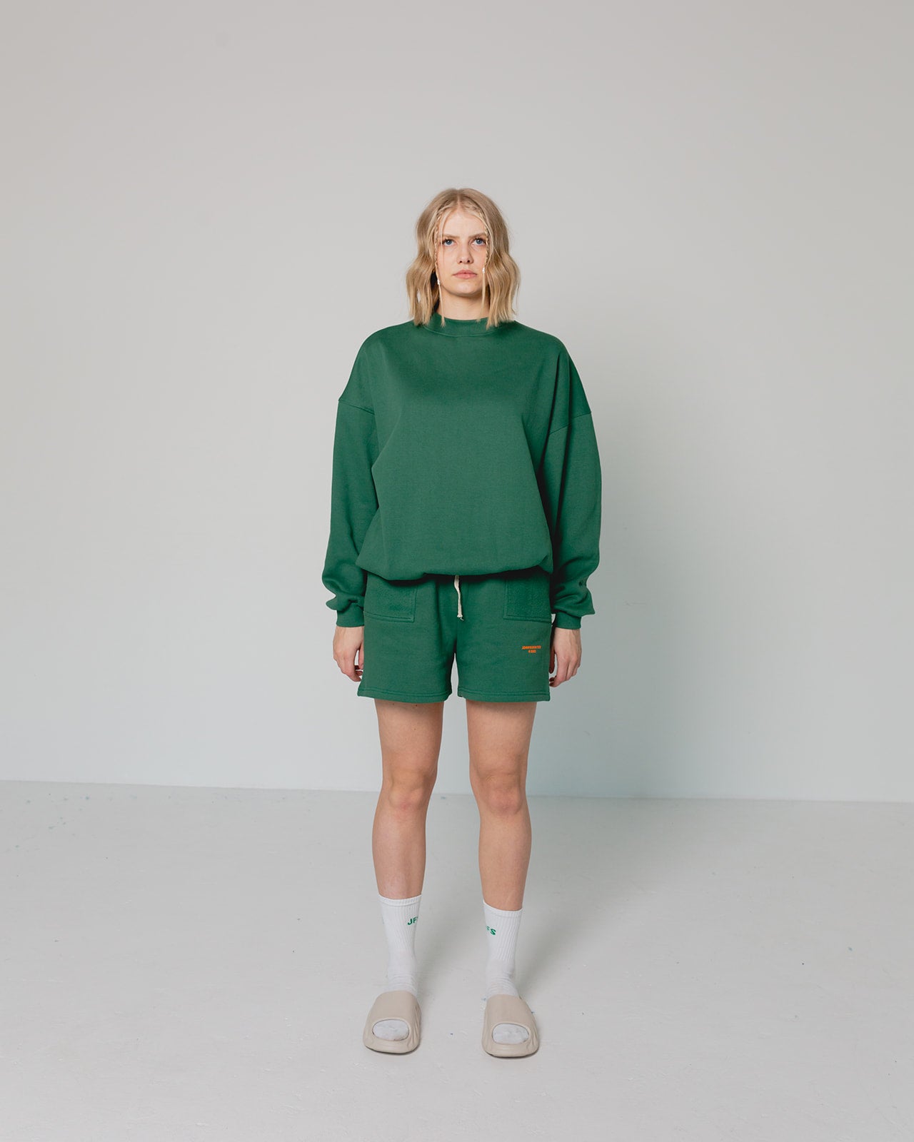 Lara Shorts | Royal Green