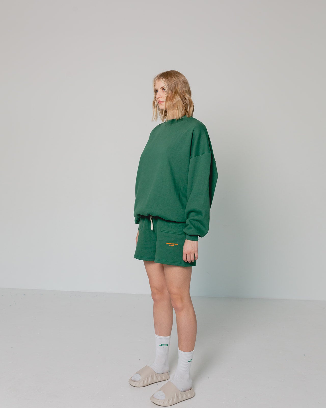 Mel Sweater | Royal Green
