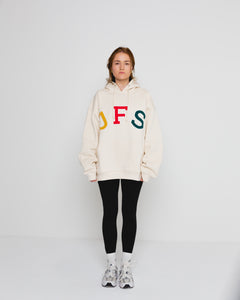 Signature Hoodie Colored Letter