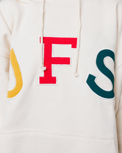 Signature Hoodie Colored Letter