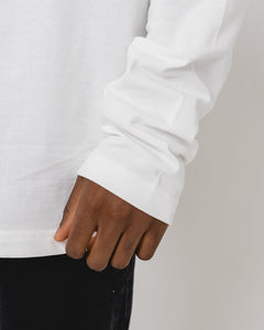 Longsleeve Shirt | Cotton Candy White