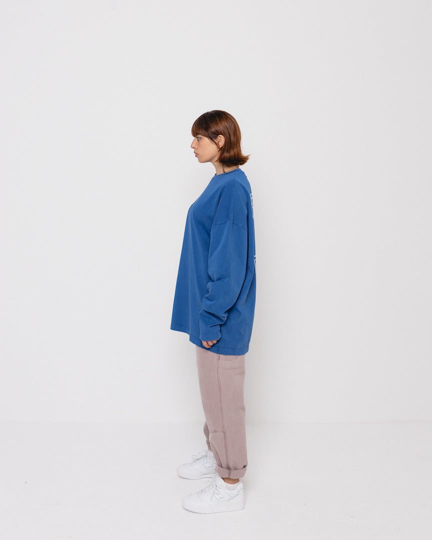 Longsleeve Shirt Dreamy Sea Blue