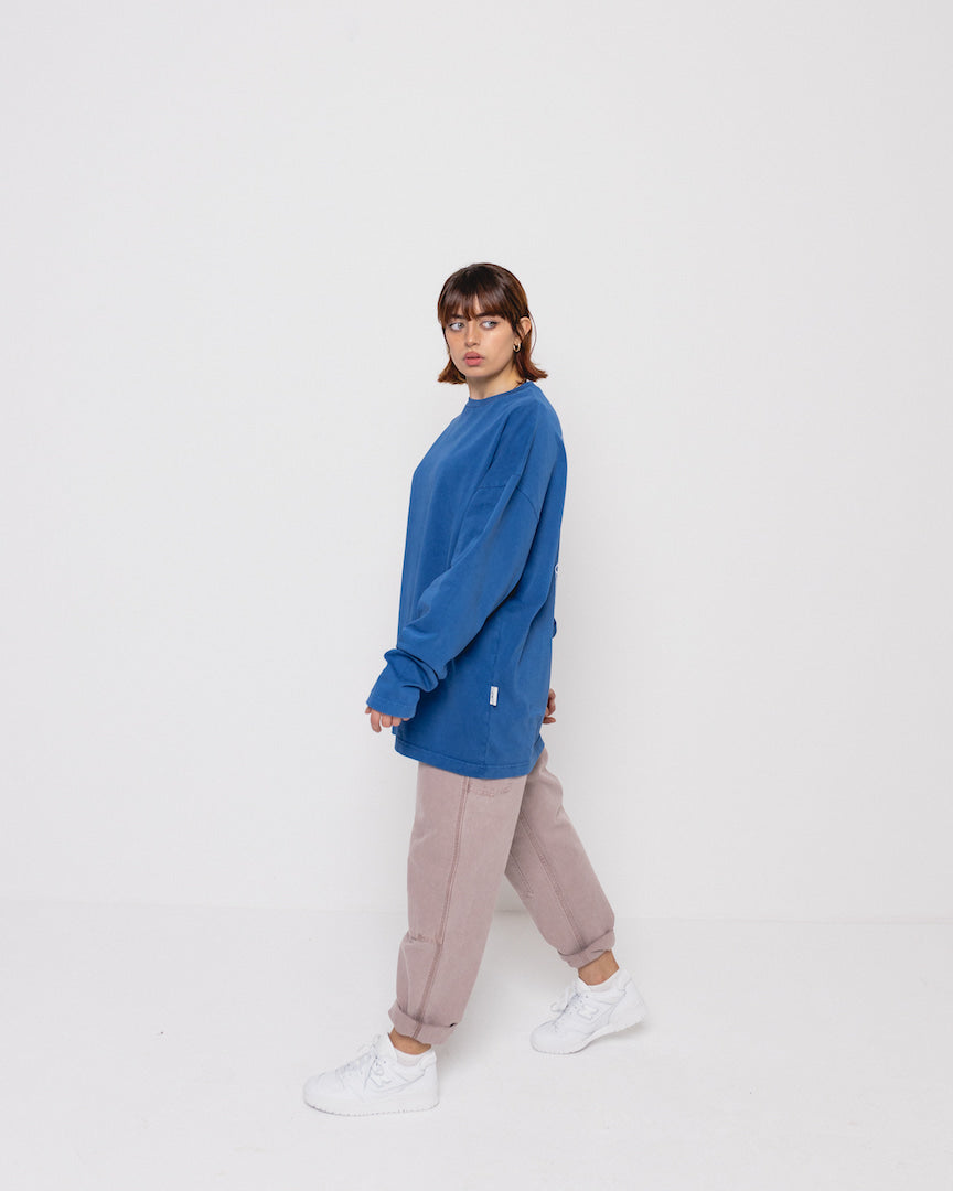 Longsleeve Shirt Dreamy Sea Blue