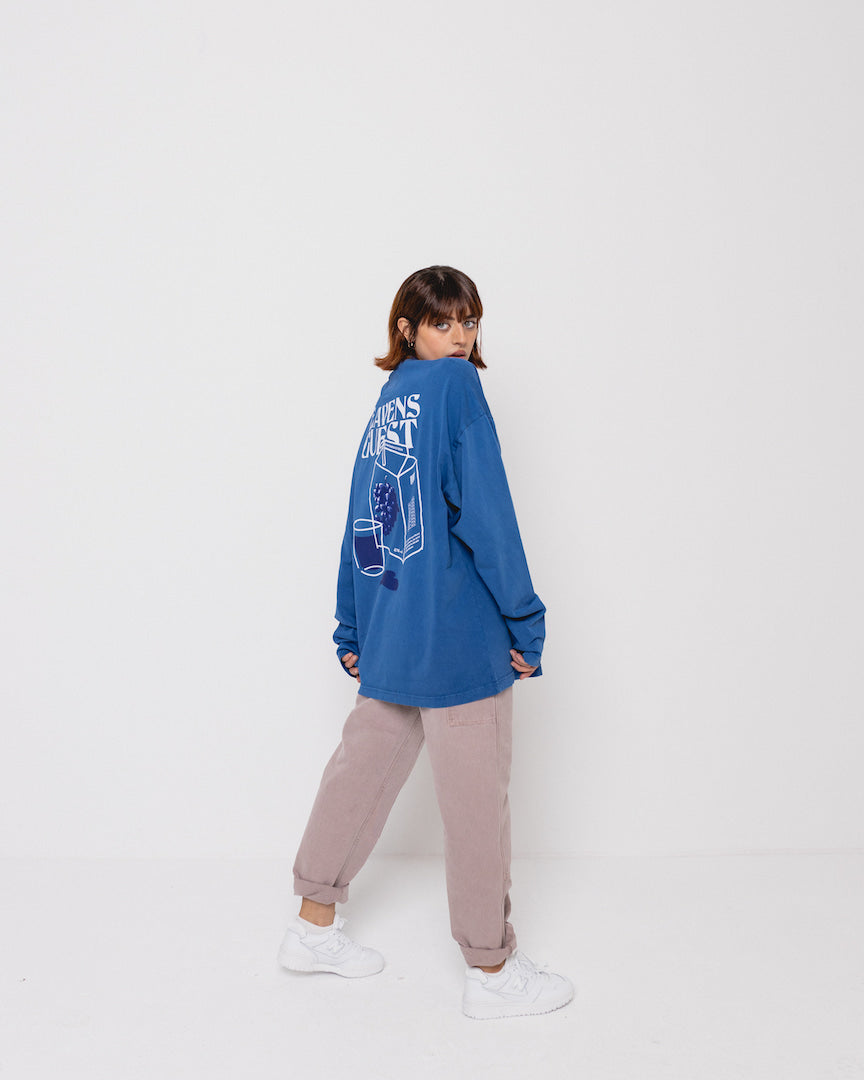 Longsleeve Shirt Dreamy Sea Blue